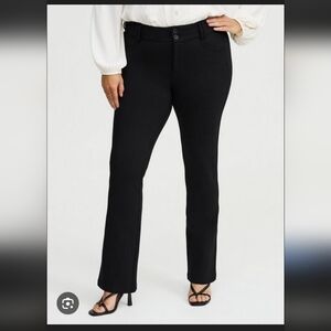 TORRID SIZE 14S Dark Grey bootcut pants. Very soft and comfy, stetchy